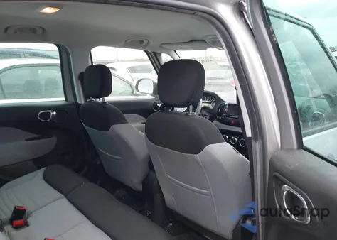 2014 Fiat 500L Easy z USA, uszkodzony, nr VIN ZFBCFABH3EZ000746